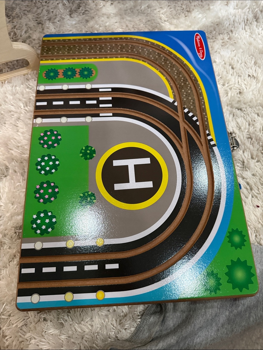 Melissa & Doug Road Travel Airport